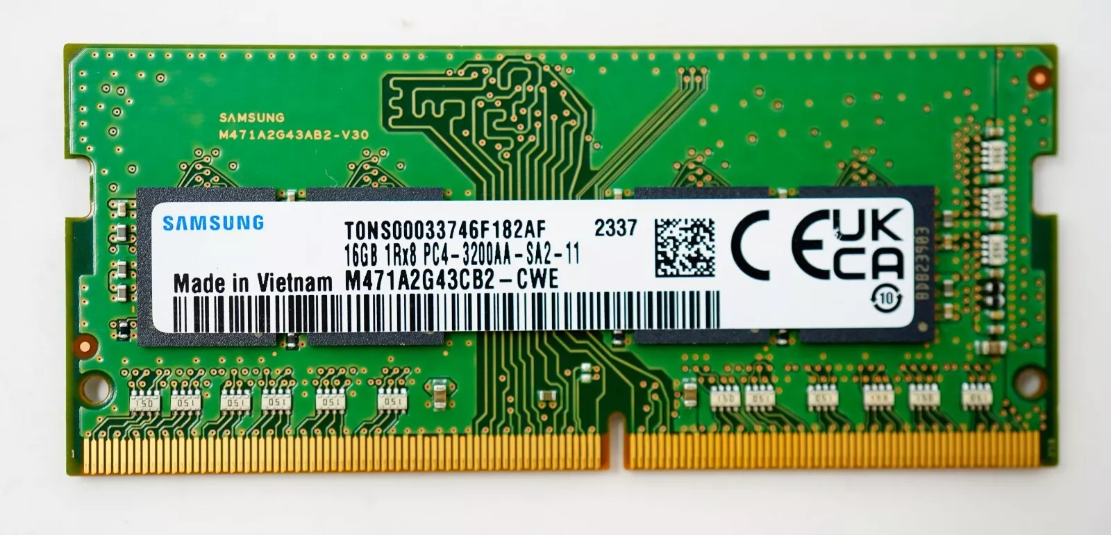 computadoras y laptops - Memoria RAM DDR4 16GB 3200 MHz 1
