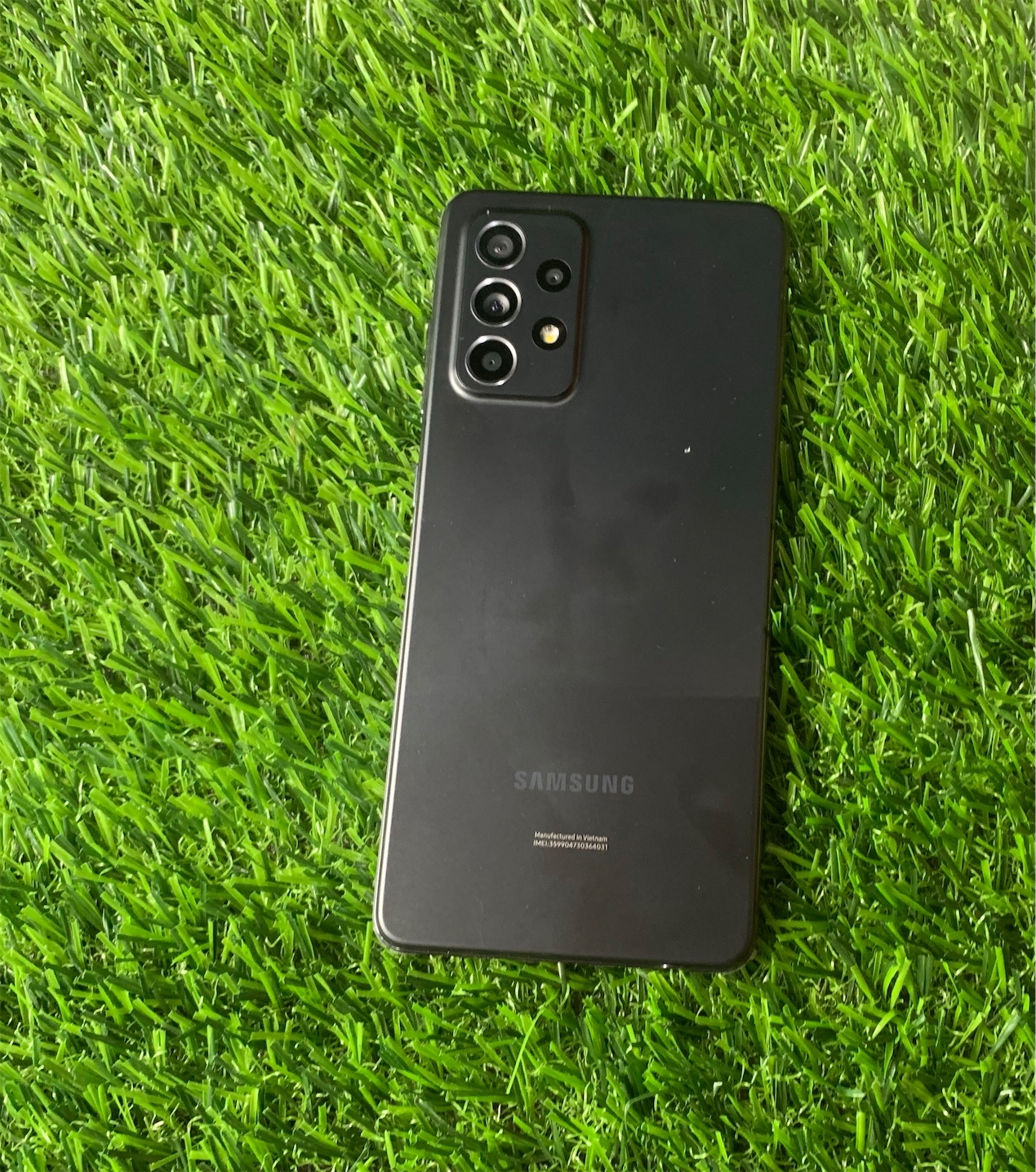 celulares y tabletas - Samsung Galaxy A52 5G 128GB Black SM-A526U (Unlocked 5