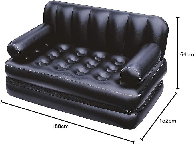 muebles y colchones - SOFA CAMA INFLABLE 5 EN 1 BESTWAY 75054 4
