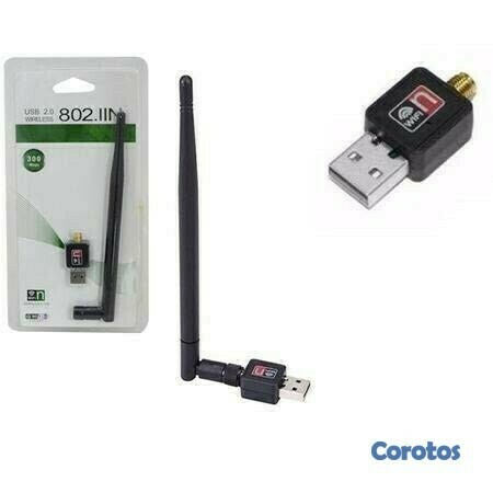 accesorios para electronica - ADAPTADOR WIFI CON ANTENA NSN-21082 900MBPS 8