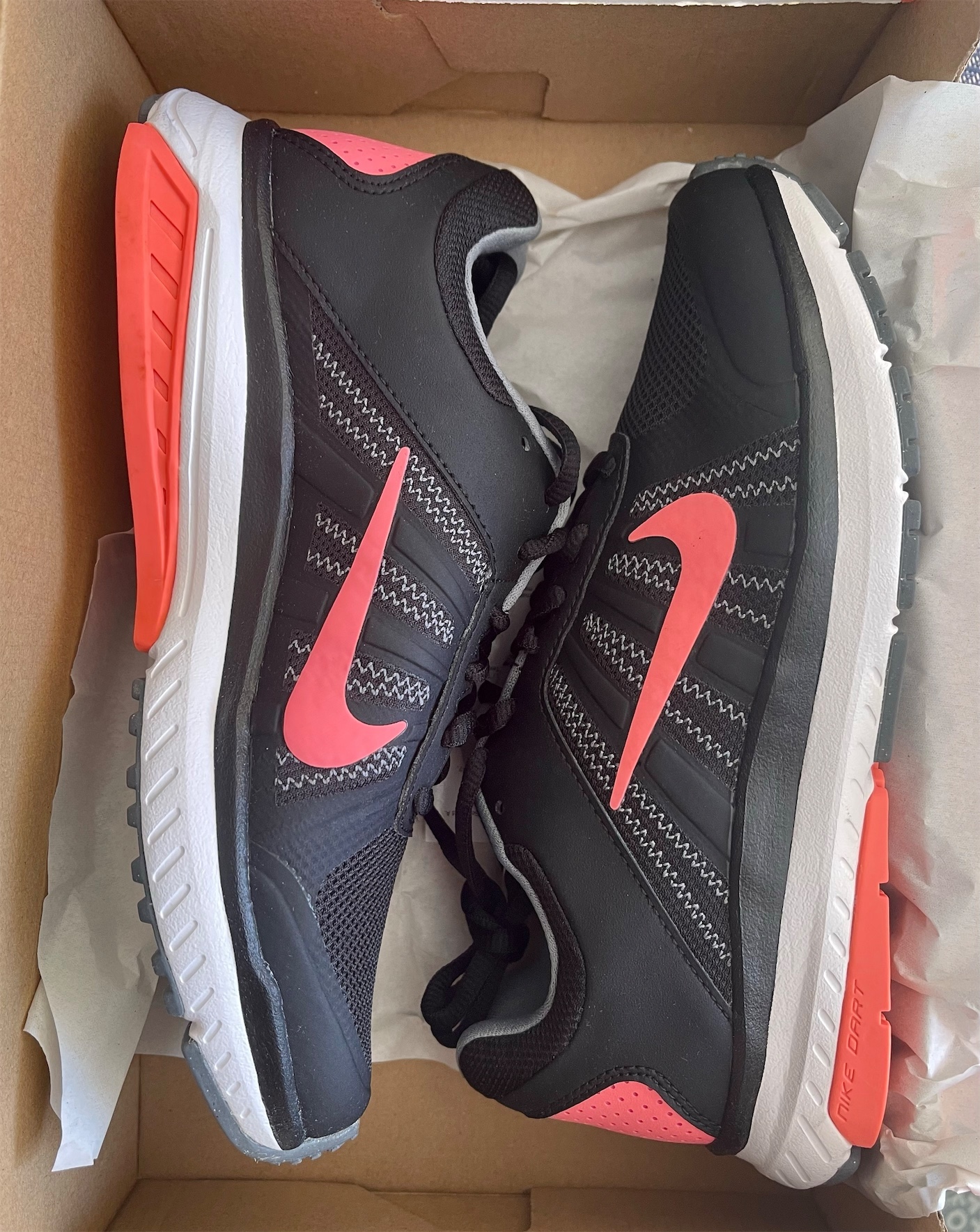 zapatos para mujer - Tenis Nike en size 7, 7.5 y 8 de mujer originales y nuevos en caja 1