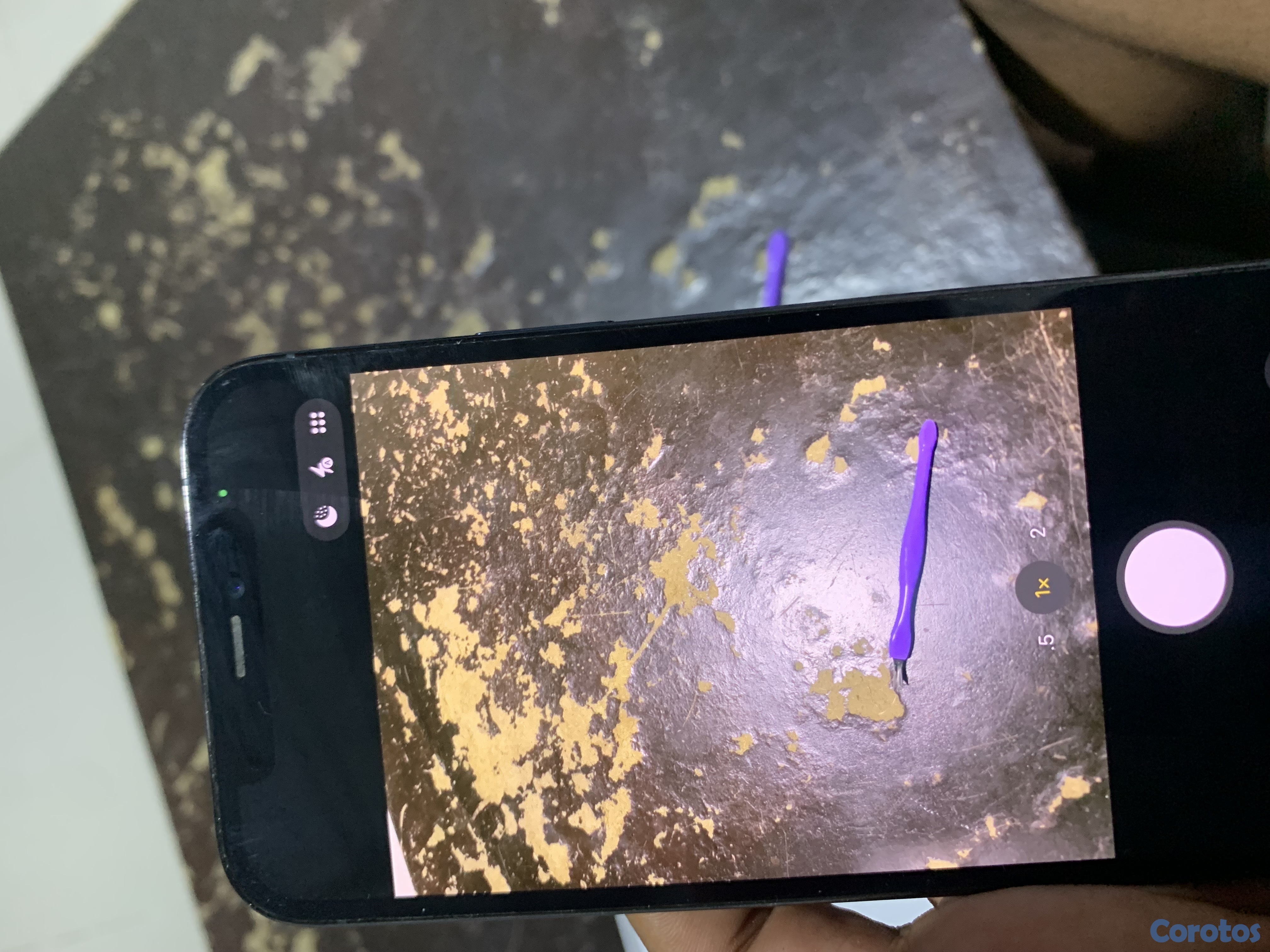 celulares y tabletas - iPhone 12 Pro bypass, todo clean nada cambiado solo que es bypass no coje chip  4