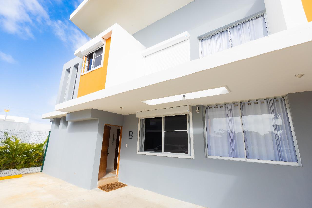 casas vacacionales y villas - 🔵 Villa 2 niveles Amueblada En Punta Cana  1
