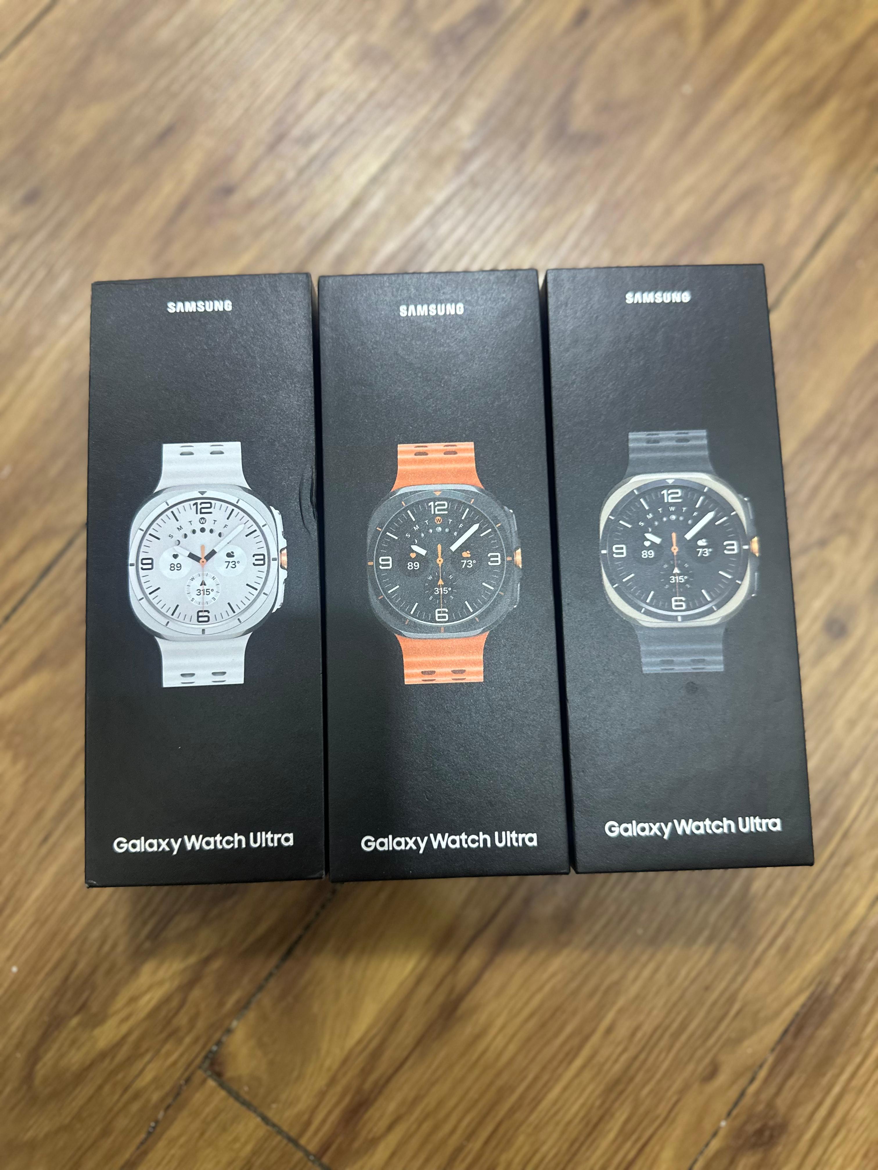 otros electronicos - SAMSUNG GALAXY WATCH ULTRA  1