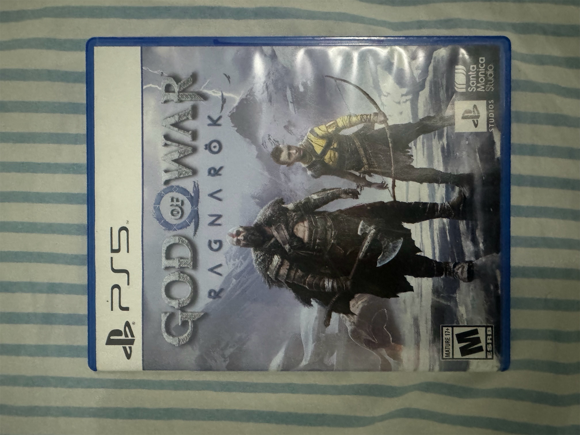 consolas y videojuegos - God of war Ragnarok PS5 como nueva  1