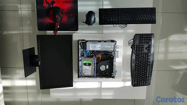 computadoras y laptops - PC CON UN SET DE PERIFERICOS Y MONITOR I7 9700, WINDOWS 11 PRO
COMO NUEVO 6