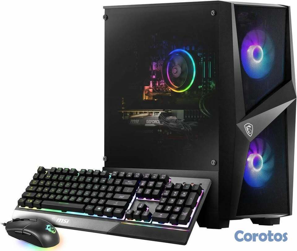 computadoras y laptops - MSICodex R10SI-026US-i5-10400F-Ram32gbDDR4- RX6600 1