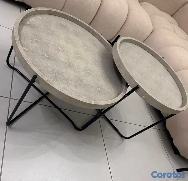 decoración y accesorios - Set de Mesas de centro  3