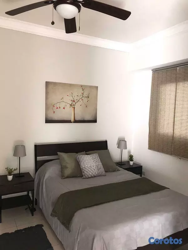 apartamentos - APARTAMENTO AMUEBLADO EN ENSANCHE PIANTINI UBICACI 6