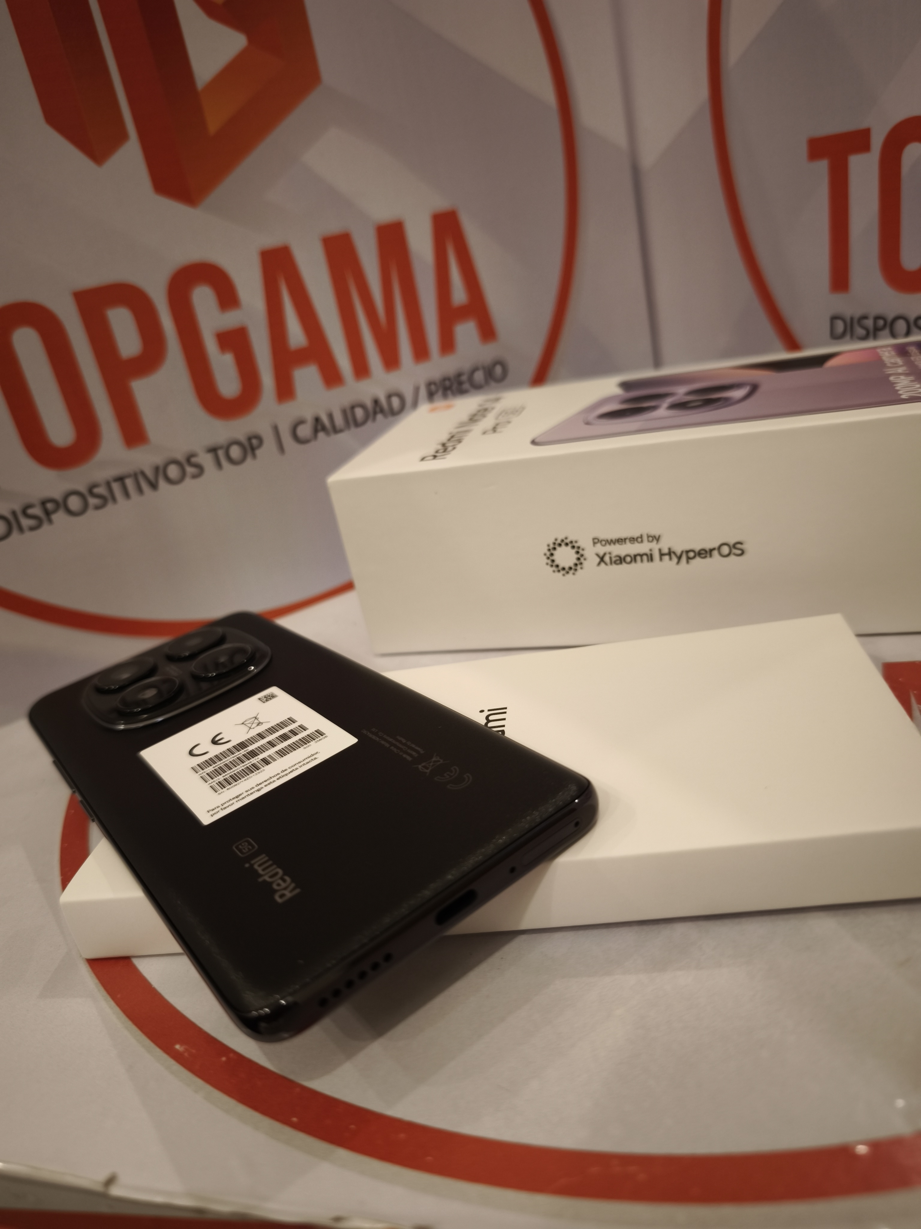 celulares y tabletas - REDMI NOTE 14 PRO 5G, 8GB RAM 256GB ROM 6