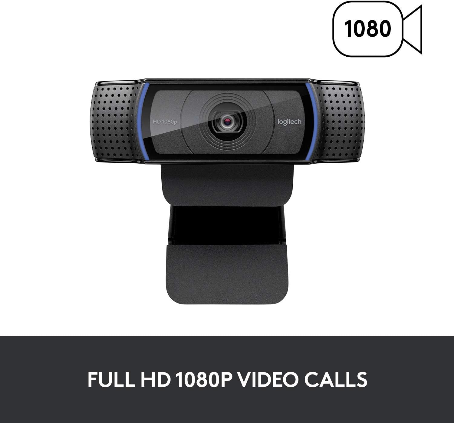 consolas y videojuegos - Logitech C920x HD Pro Webcam, Full HD 1080p30fps  7