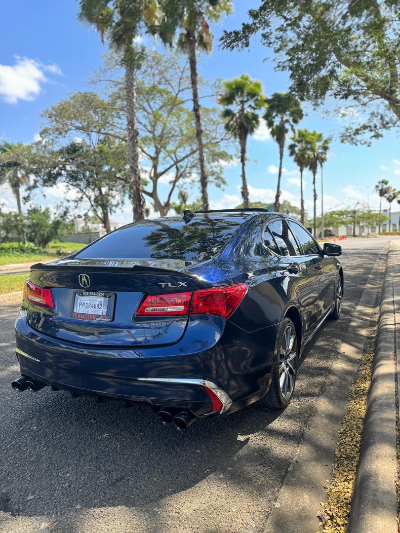 carros - Acura TLX 2018 3.5 3