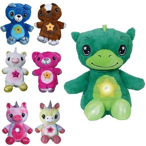 juguetes - Peluches Star Belly Dream Lites Luz Nocturna Varios Modelos Reflector  5