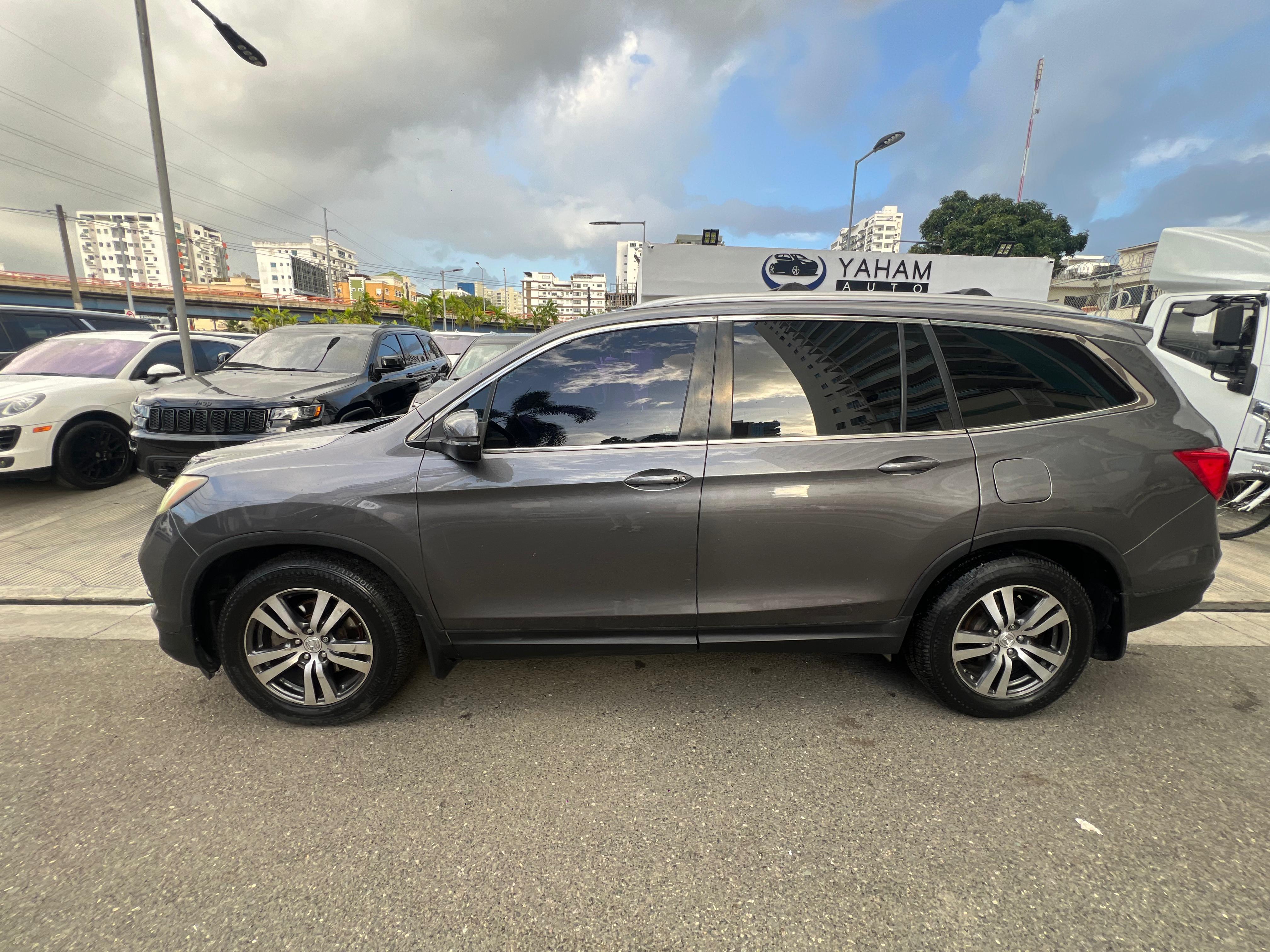 jeepetas y camionetas - HONDA PILOT EX-L 2016 OPORTUNIDAD 3