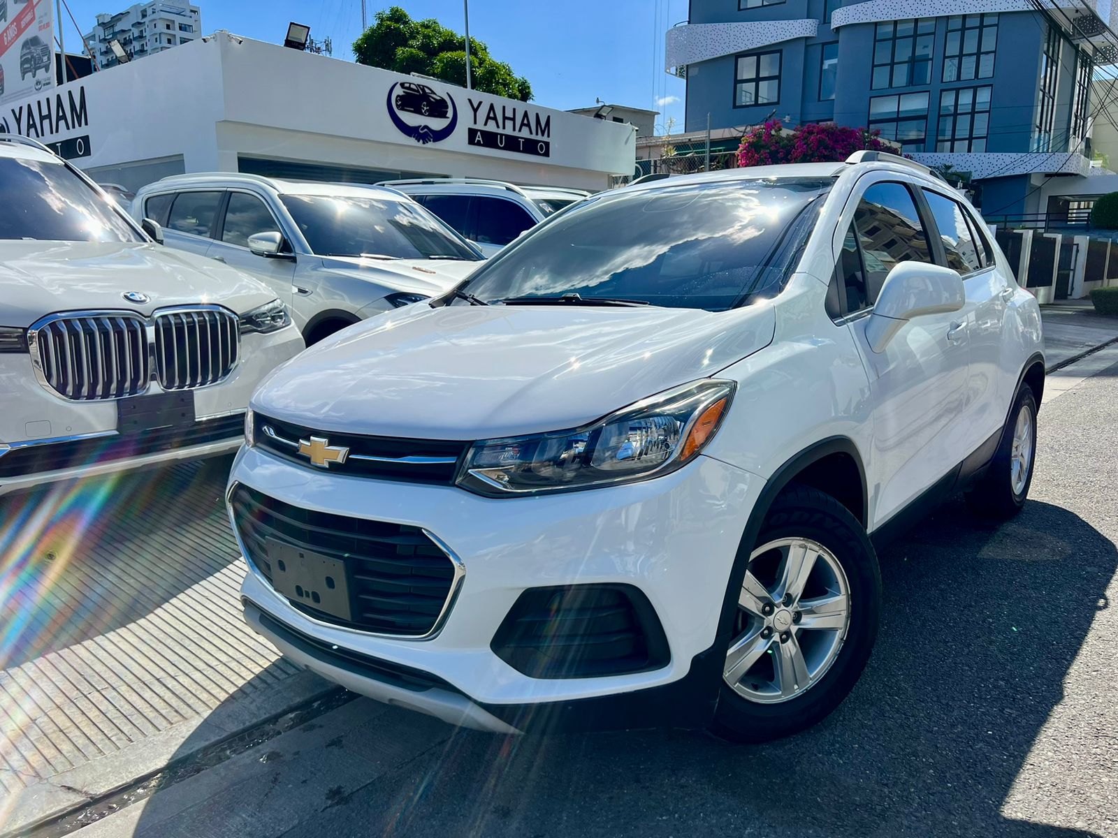 jeepetas y camionetas - Chevrolet Trax LT 2020