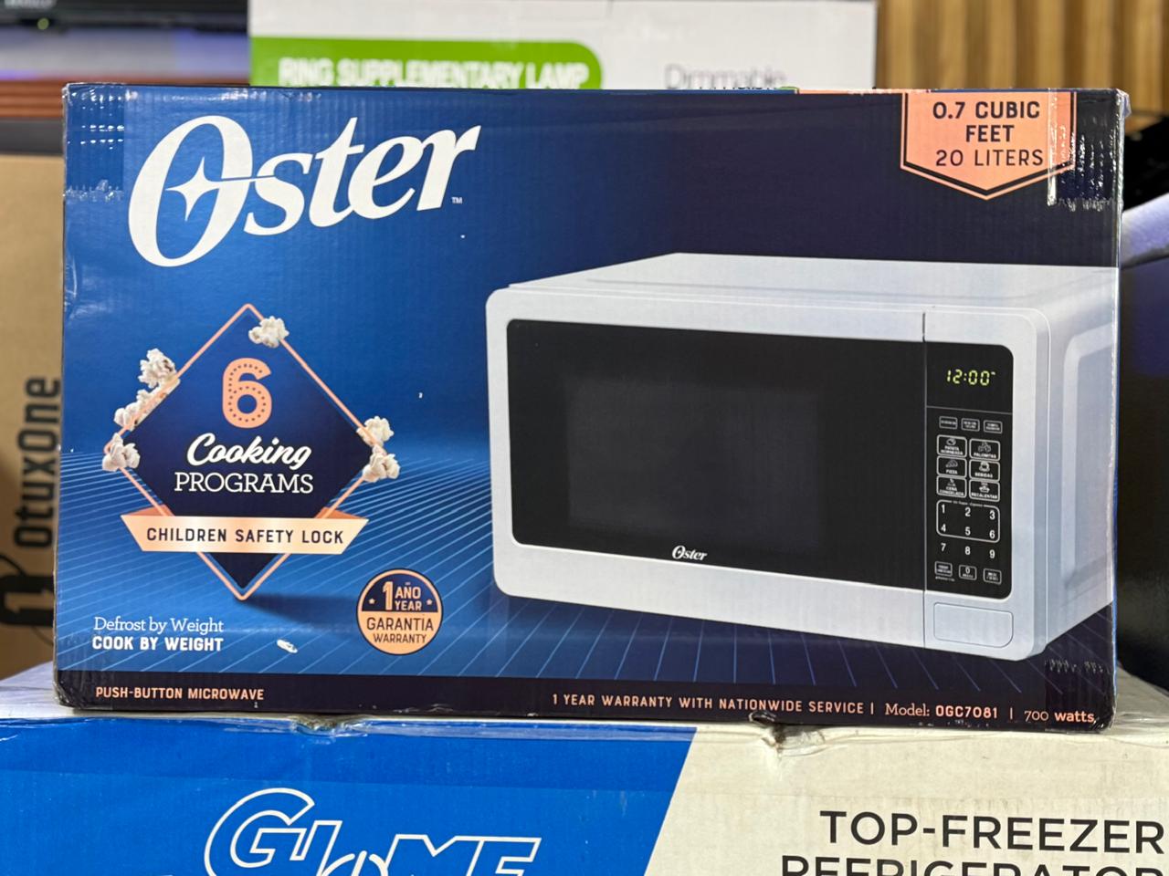 electrodomesticos - MICROHONDA OSTER NUEVOS DE CAJA OFERTAS