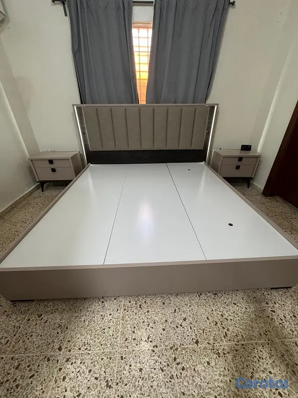 muebles y colchones - Juego de habitación KING, ilumel 3