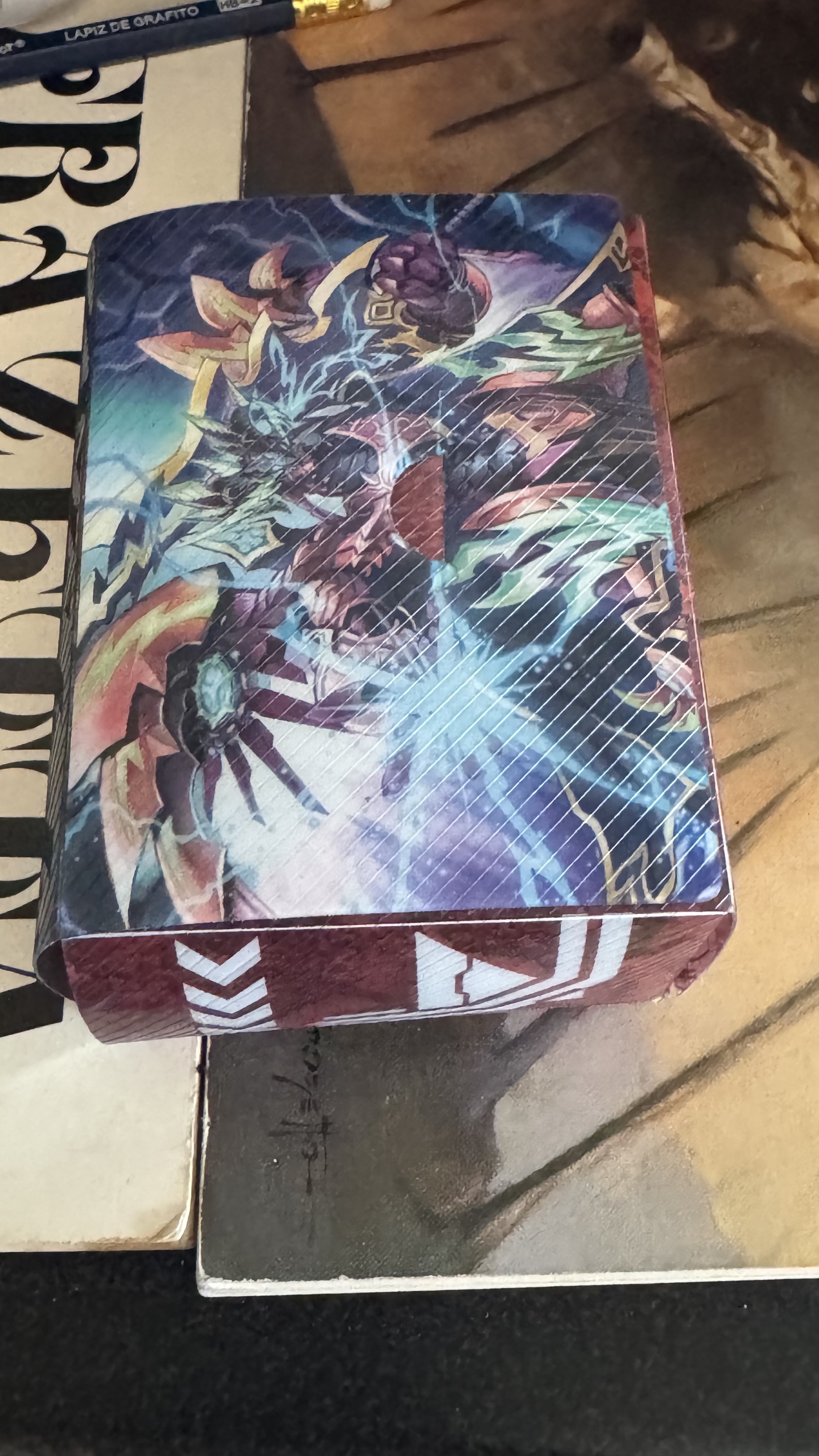 hobby y coleccion - Deck de cardfight vanguard. 2