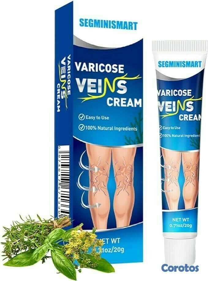 salud y belleza - CREMA PARA VENAS VARICOSAS	 2