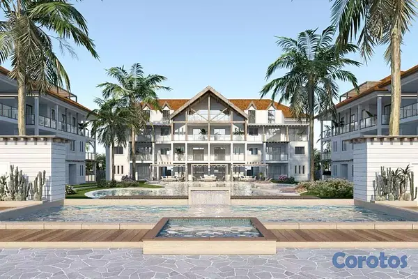 apartamentos - Bayahibe – Residencial Esprit Caribbean en construcción 8