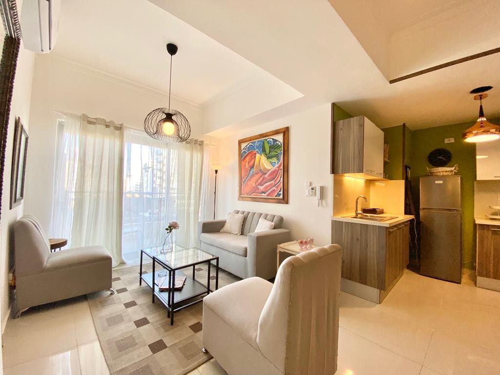 apartamentos - Apartamento amueblado en el Ensanche Paraíso  0