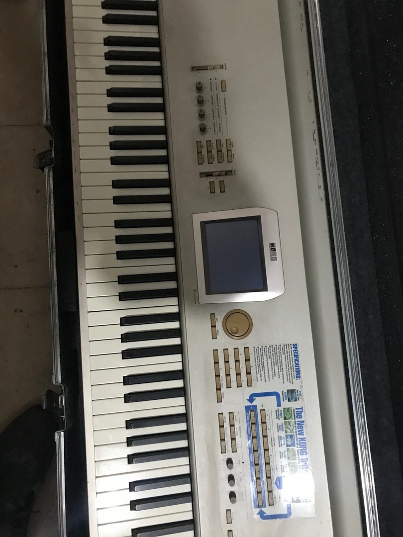 instrumentos musicales - Teclado Keyboard Piano Korg Triton Pro Studio 88 2