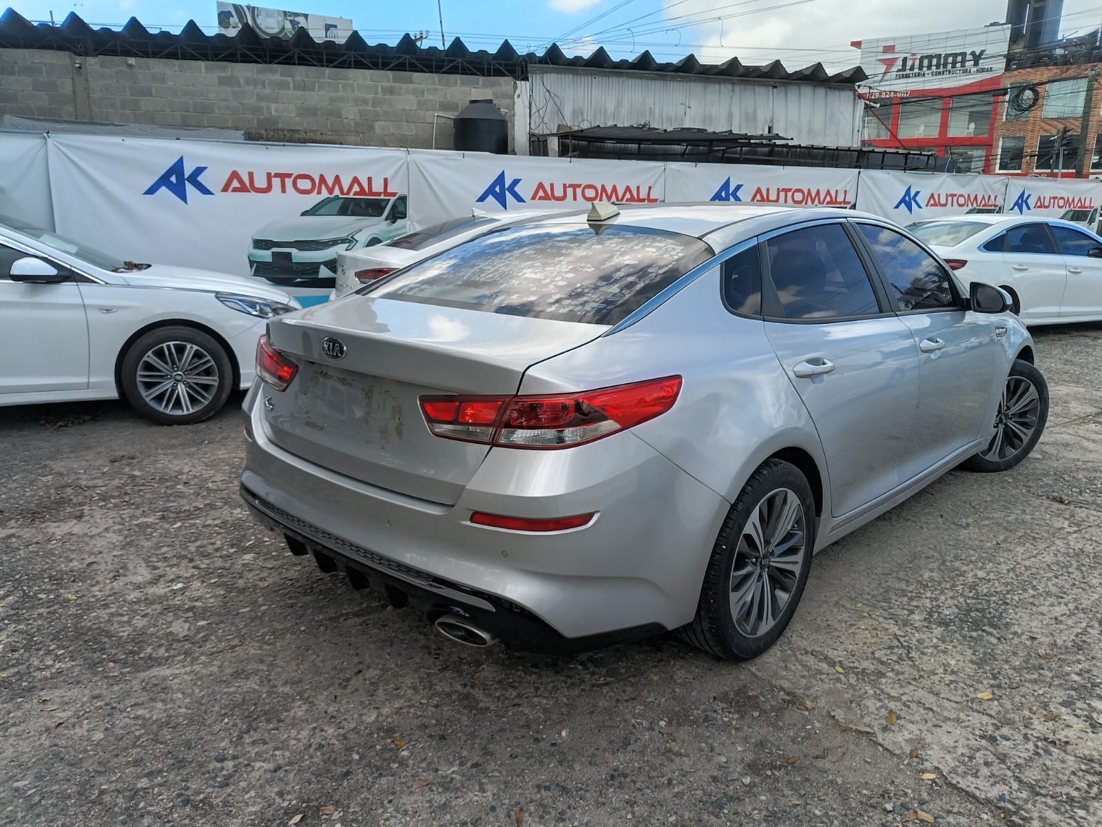 carros - KIA K5 2019 GRIS 4
