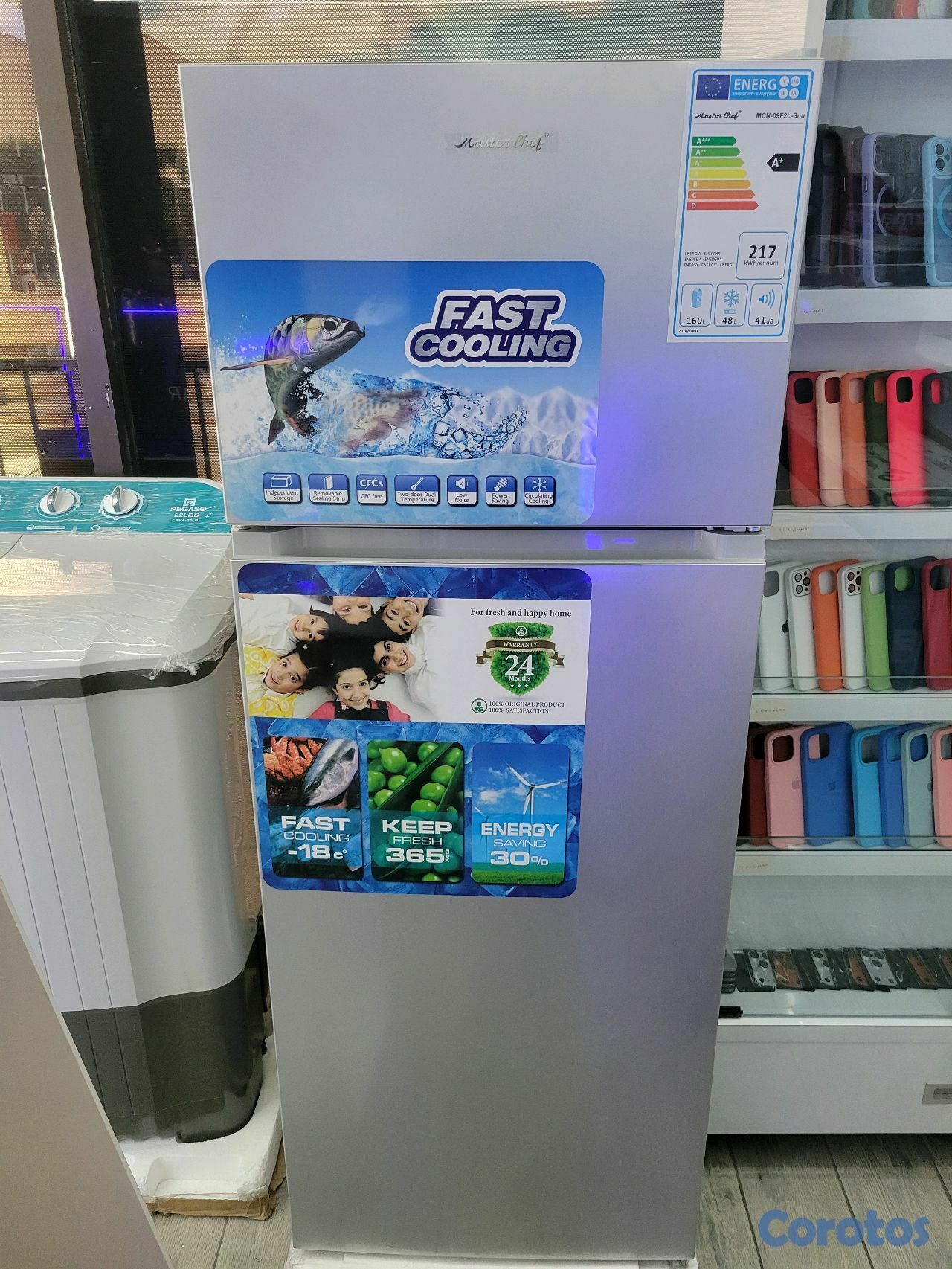 electrodomesticos - NEVERA MASTER CHEF 