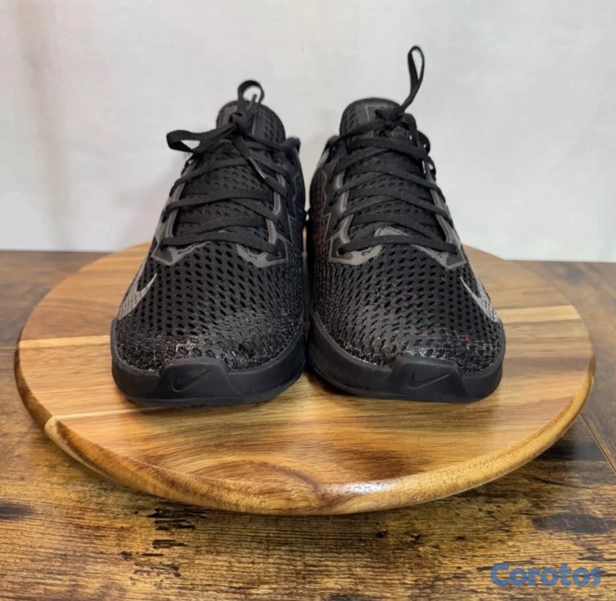 zapatos para hombre - Nike Metcon 5 Shoes Mens Size 8 Black Silver Training CrossFit 2