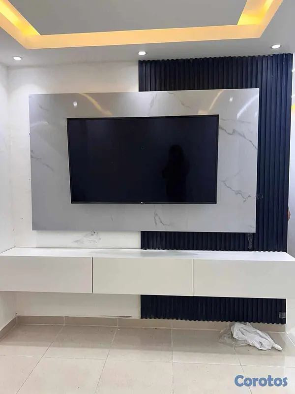 decoración y accesorios - Preciosos muebles para tv  11