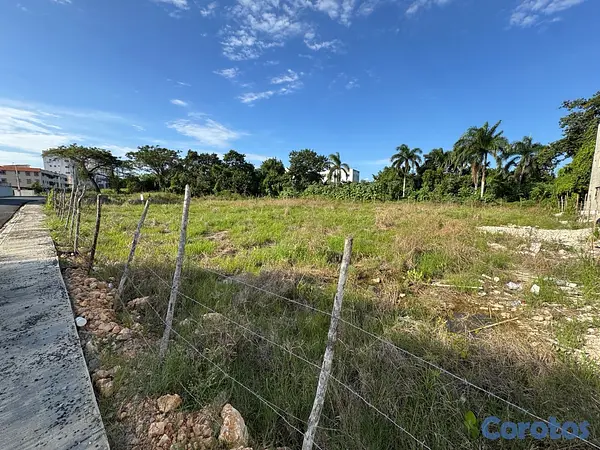 solares y terrenos - Solar en Venta en San Francisco de Macorís Urb Caperuza 2 6