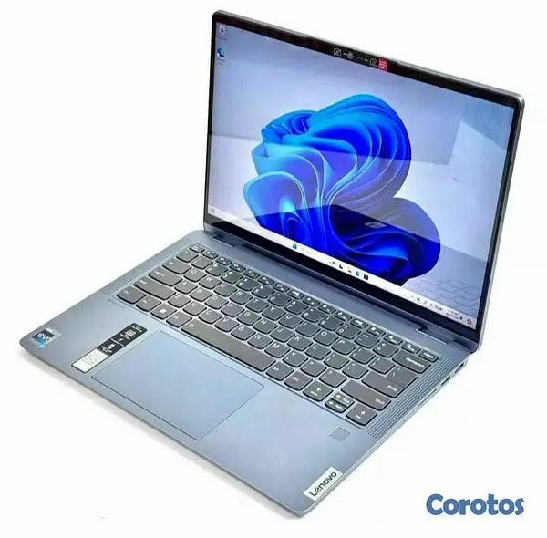 computadoras y laptops - Laptop Lenovo Flex 7, pant 14" 2K Touch, Core i7 12th, 16GB RAM, 512GB SSD NUEVA 5