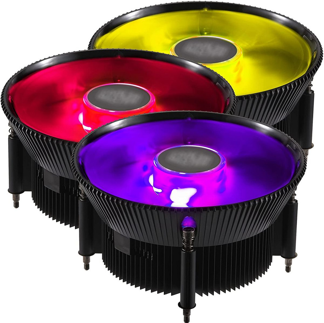 otros electronicos - Fan Cooler Master i71C RGB for Socket 1156/1155/1151/1150/1200 3