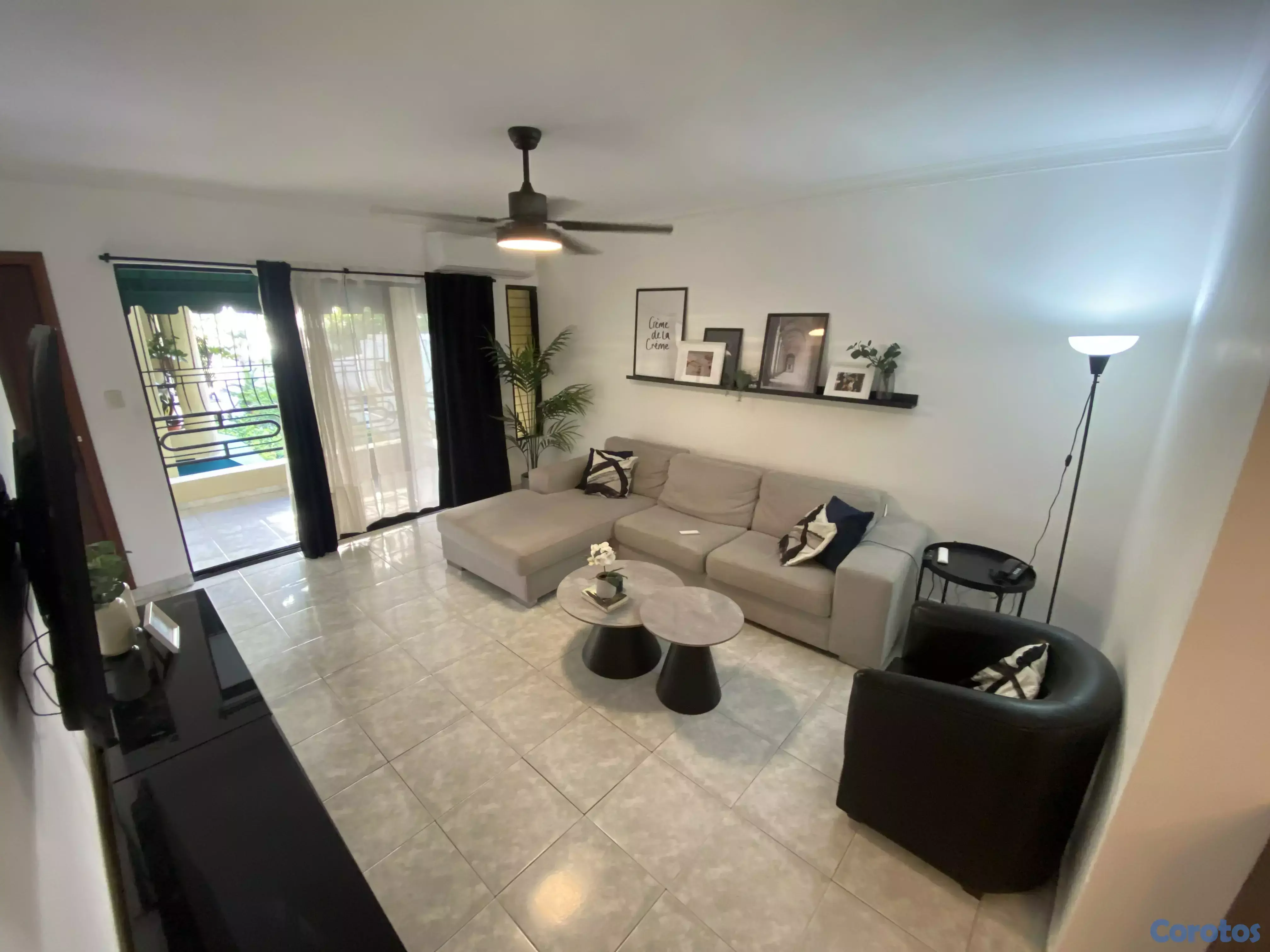 apartamentos - Apartamento en evaristo morales en venta  1