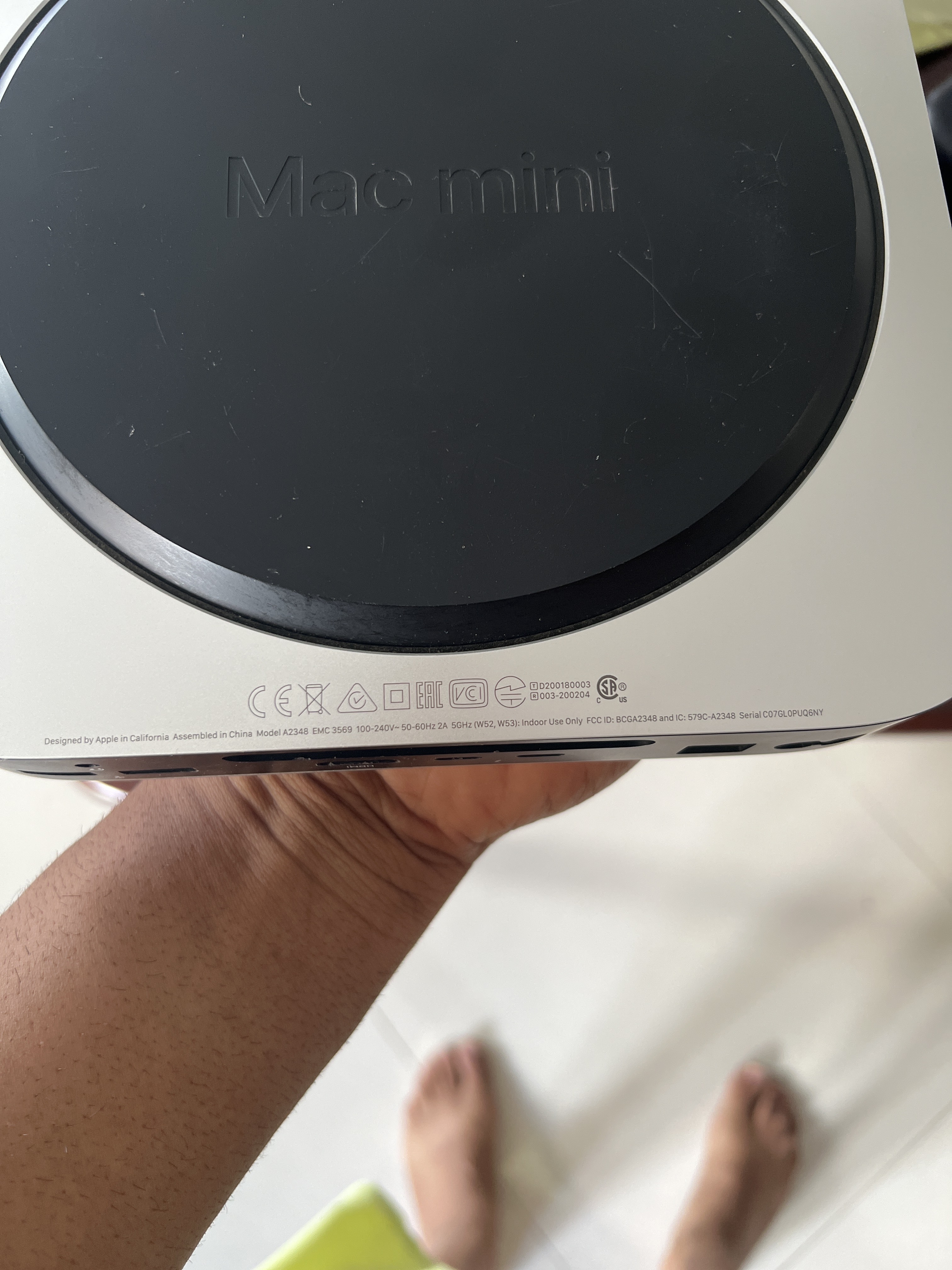 computadoras y laptops -  Mac mini,
procesador  M1 GB 16 de RAM 256 disco sólido
 6