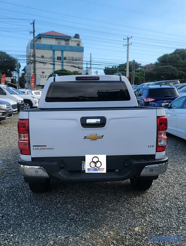 jeepetas y camionetas - CHEVROLET COLORADO D/C LTZ DIESEL 2024 10