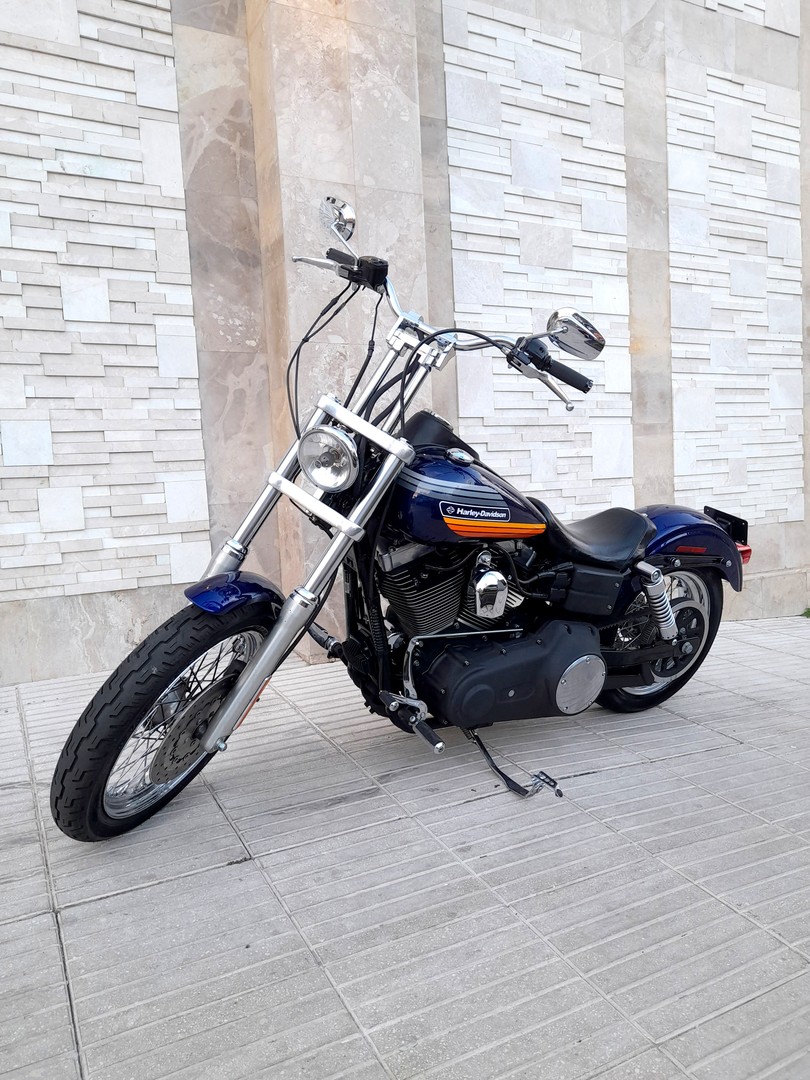 motores y pasolas - Harley Davidson StreetBob 07 1600cc 2