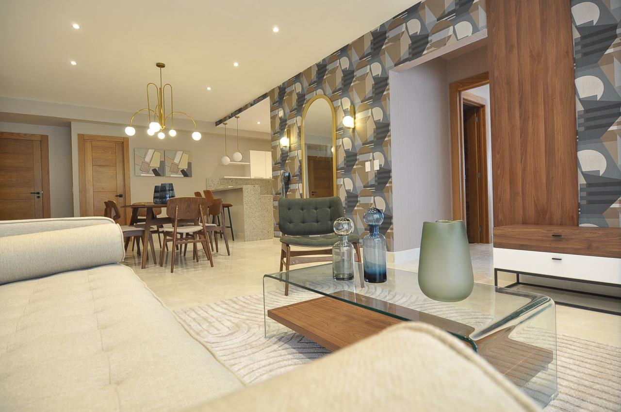 apartamentos - Alquiló amueblado los cacicazgos dos hab 2.5 baños 8