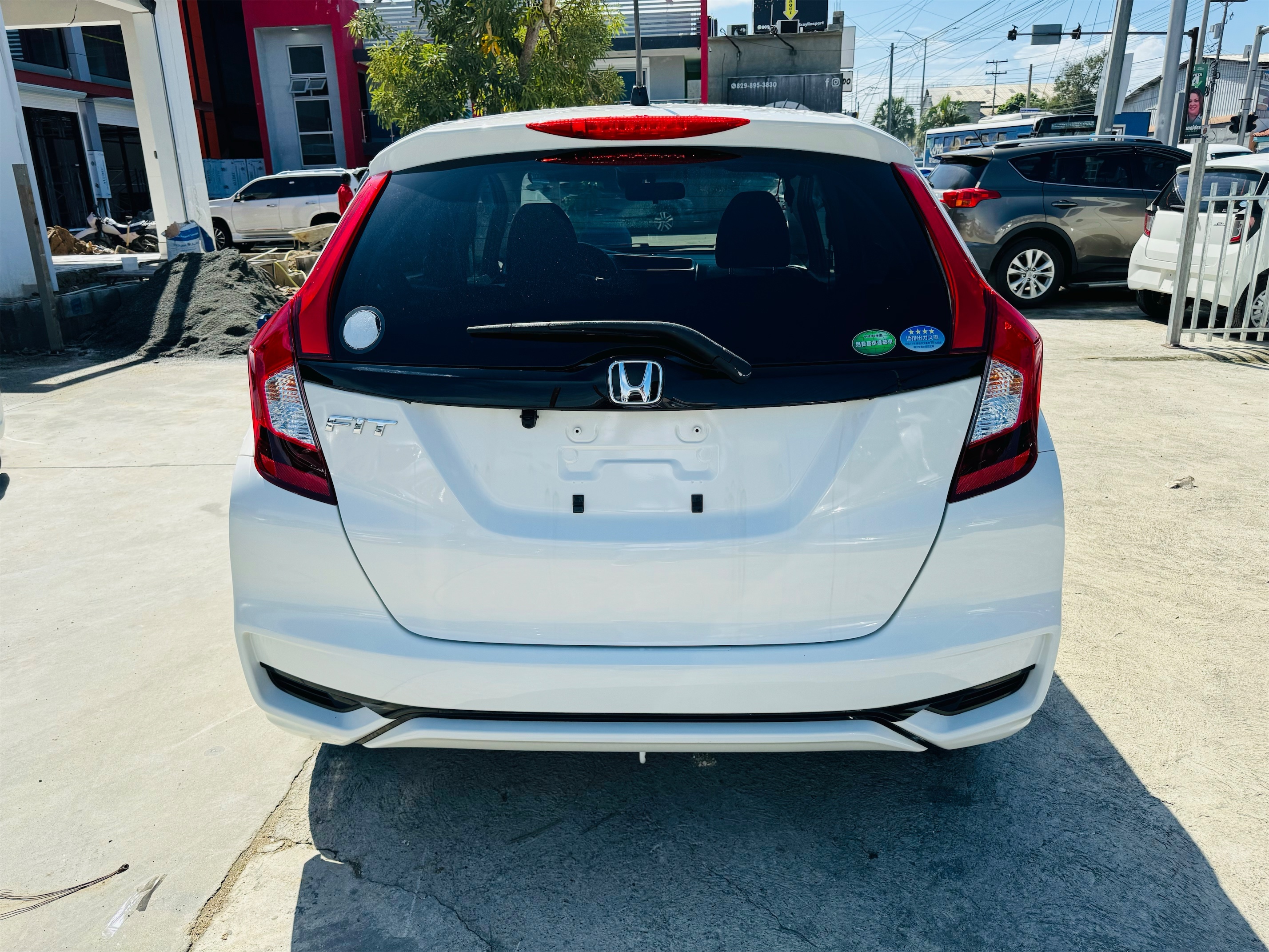 carros - Honda Fit 2018 6