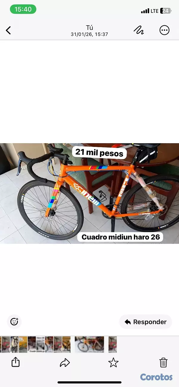 bicicletas y accesorios - Haro 26  Midiun  4