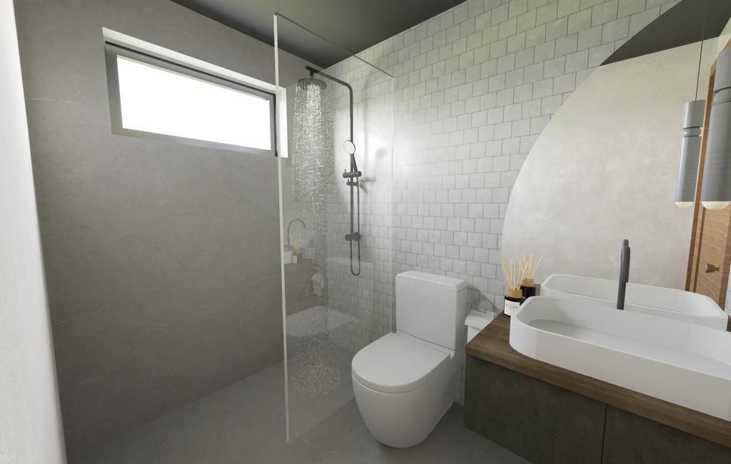 apartamentos - Proyecto en plano jardines del Sur una dos y tres  4