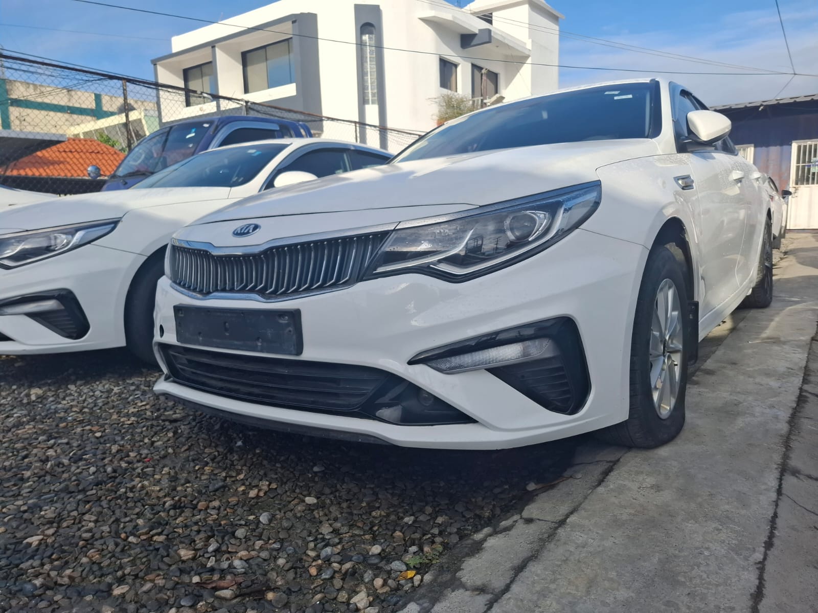 carros - KIA K5 2020 BLANCO DESDE: RD$840,000.00 0