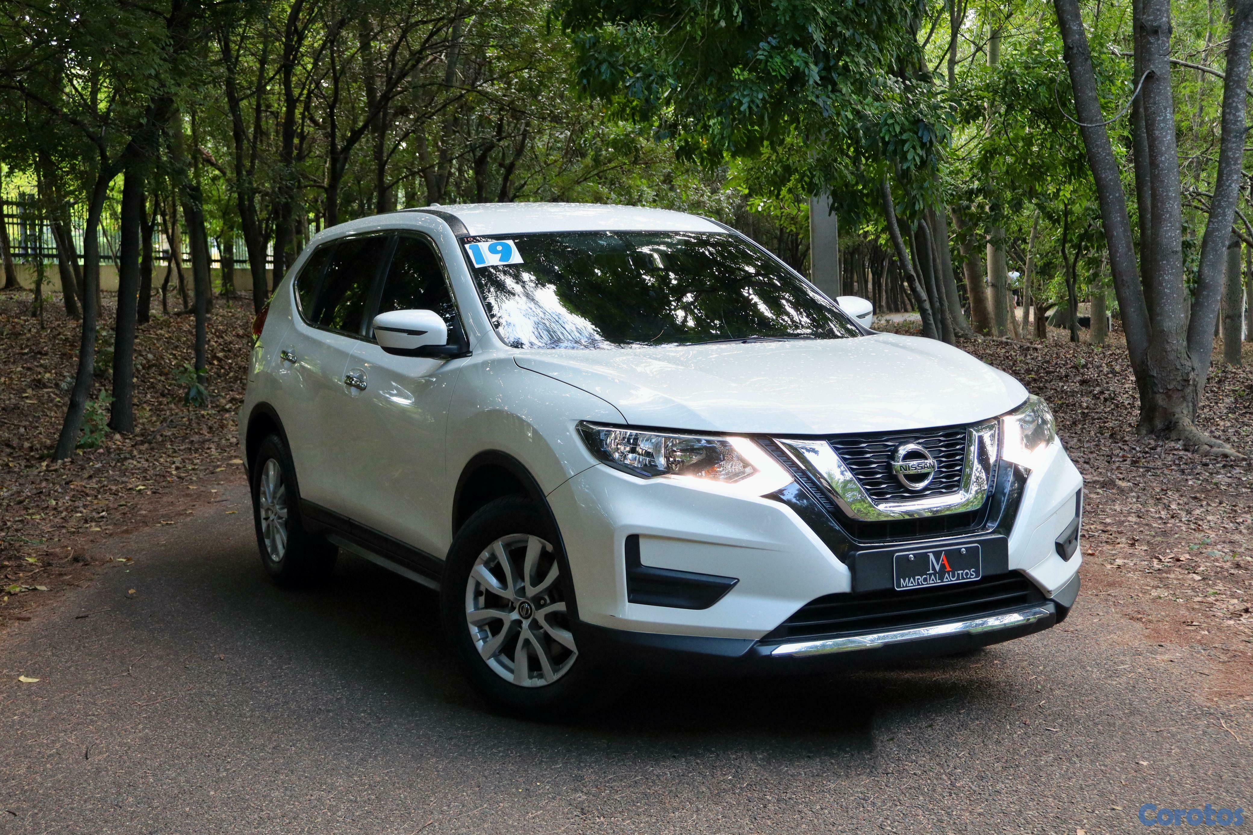 jeepetas y camionetas - Nissan X-trail 2019 recién importada Clean carfax excelente condiciones  1
