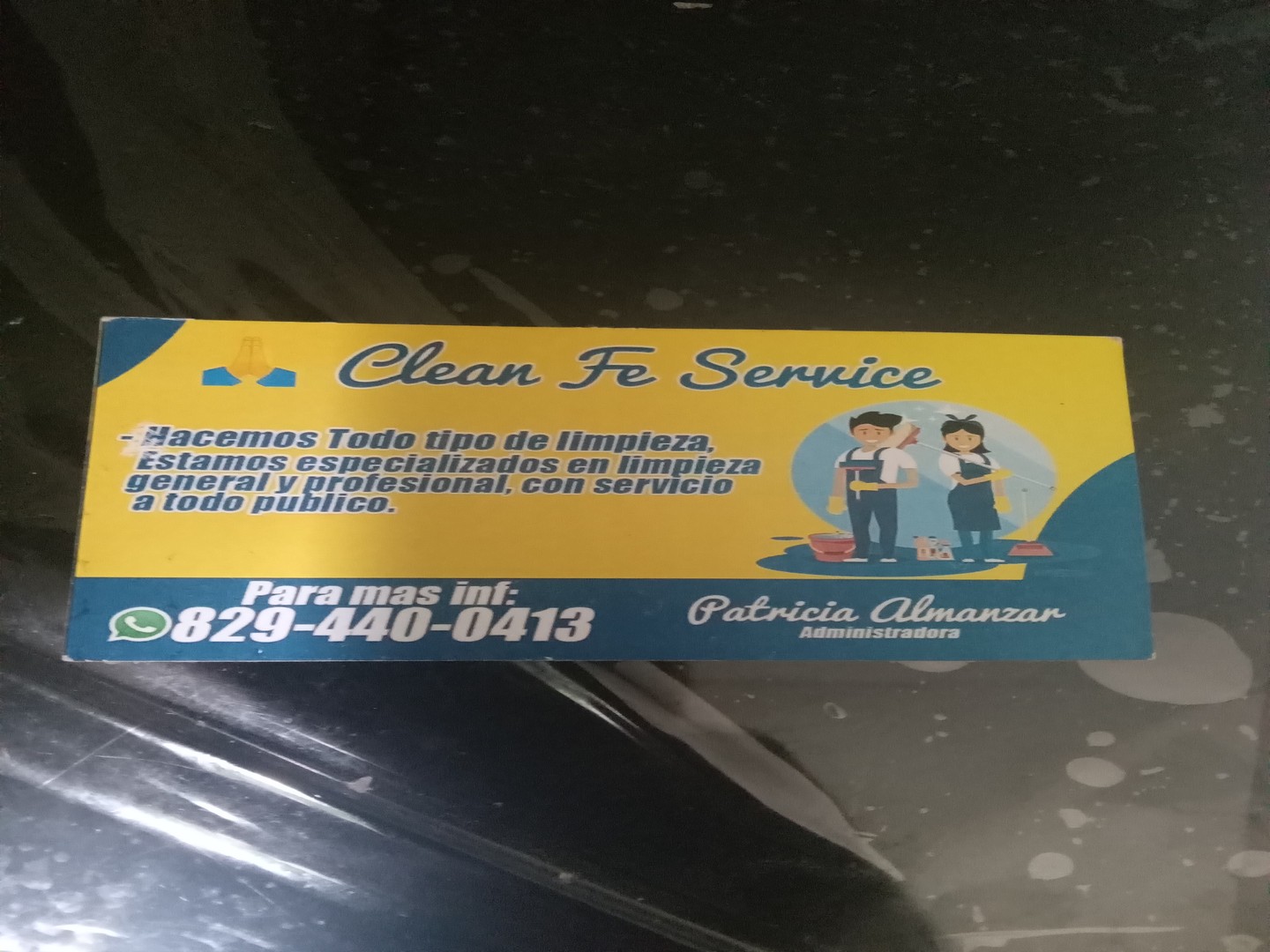 servicios profesionales - Hacemos todo tipo de limpieza 

DIOS LES BENDIGA 