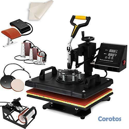 otros electronicos - Combo Maquina de sublimación 8 en 1 1