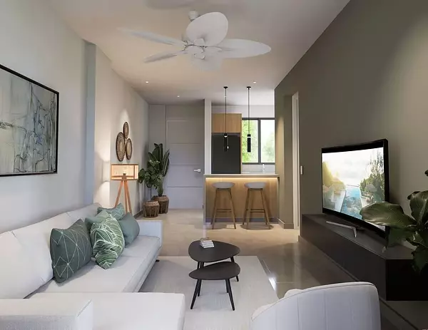 apartamentos - Bayahibe, Dominicus - Marea Beach, apt de 1 hab  2
