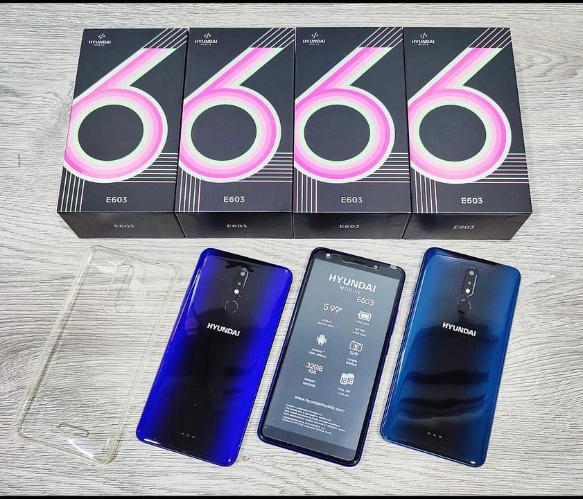 celulares y tabletas - HYUNDAI E601 32GB NUEVO DE CAJA
