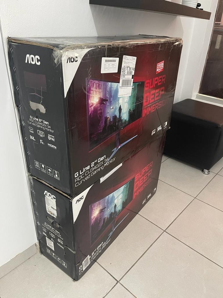 tv - Pantallas Gamer G Line 2nd Gen de 144hz Curved