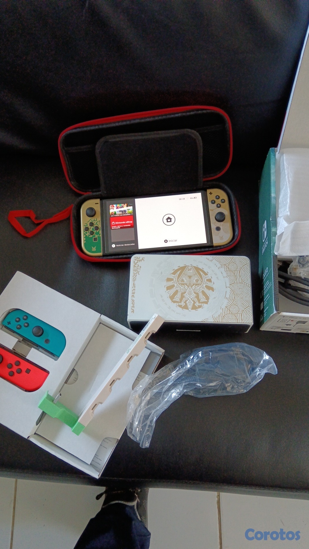 consolas y videojuegos - 
Nintendo switch oled edición zelda  5