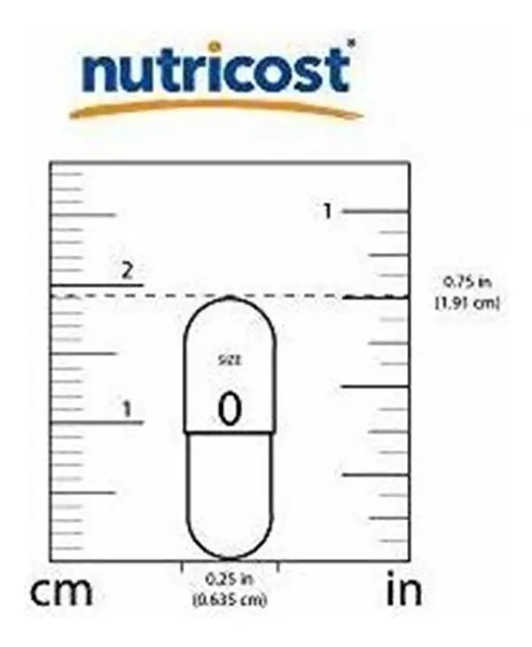 Salud y Equipamiento Médico - L-citrulina Nutricost 500 Mg, 120 Capsulas - Sin Gluten 5